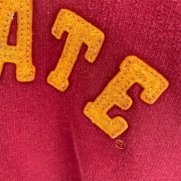 Vintage Florida State Seminoles Pullover Sweatshirt XL Red Champs Sports - Picture 7 of 13